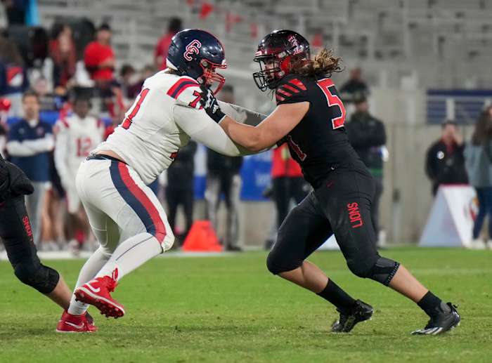 liberty centennial arizona aia football championship 2023 steven davis17
